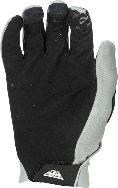 FLY RACING 379-0472X PRO LITE GLOVES GREY/BLACK 2X