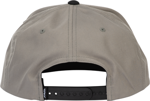 FLY RACING 351-1005 FLY FLOW HAT GREY
