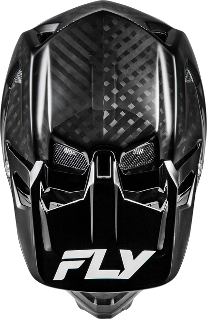 FLY RACING 73-9234L WERX-R CARBON HELMET BLACK CARBON LG