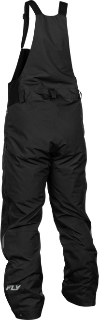 FLY RACING 470-4245LT INCLINE BIB BLACK/GREY LG TALL