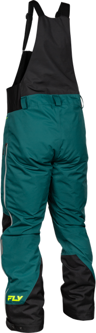 FLY RACING 470-4248XLT INCLINE BIB TEAL/BLACK XL TALL