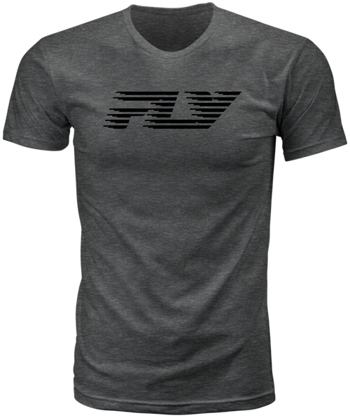 FLY RACING 354-0402X FLY FAST TEE GREY XL