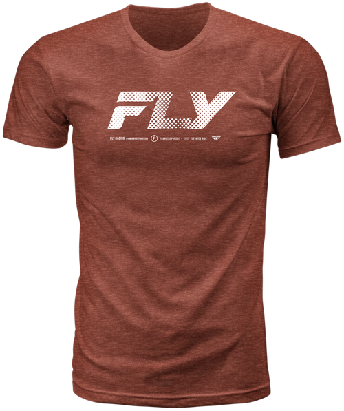 FLY RACING 354-0407S FLY WORLDWIDE TEE RED SM
