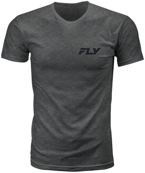 FLY RACING 354-0410M FLY FREERIDE TEE GREY MD