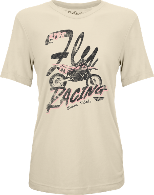 FLY RACING 356-4031X FLY WOMEN'S VINTAGE TEE BONE XL