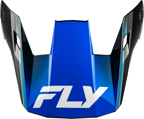 FLY RACING 73-8621VX RAYCE REPEAT HELMET VISOR BLACK/BLUE XL