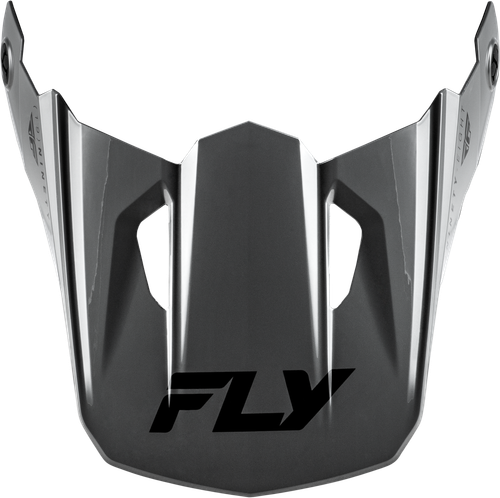 FLY RACING 73-8720VX KINETIC VERDICT HELMET VISOR GREY/BLACK/WHITE XL/2X