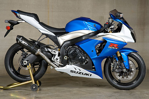 M4 Su9174 Carbon Cf Full Exhaust System Gsxr1000 09-11