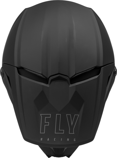 FLY RACING 73-3473S KINETIC LITE HELMET SOLID MATTE BLACK SM
