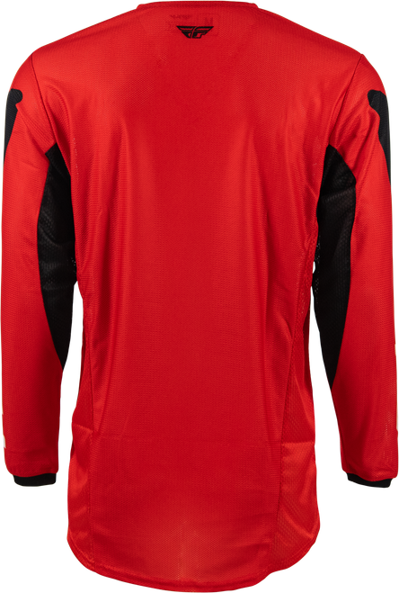 FLY RACING 380-312M KINETIC MESH JERSEY RED/BLACK/WHITE MD