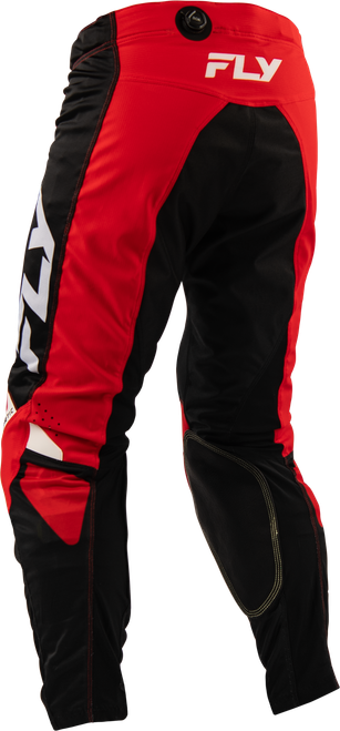 FLY RACING 380-32232 KINETIC MESH PANTS RED/BLACK/WHITE SZ 32
