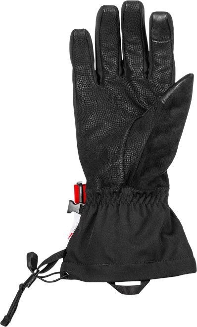 FLY RACING 371-0607X TITLE GAUNTLET GLOVES RED/LIGHT GREY/BLACK XL