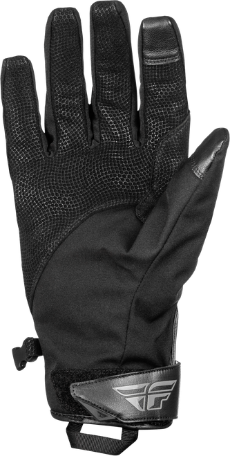 FLY RACING 371-0615X TITLE LONG GLOVES BLACK XL