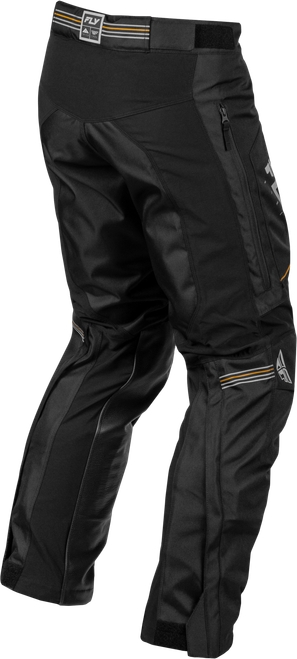 FLY RACING 380-64032 PATROL OVER-BOOT PANTS BLACK/GREY 32