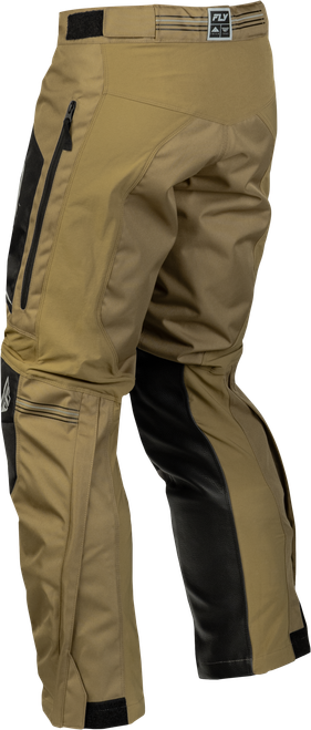 FLY RACING 380-64134 PATROL OVER-BOOT PANTS TAN/BLACK SZ 34