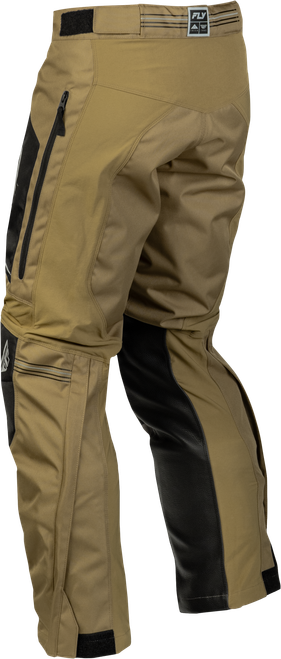 FLY RACING 380-64140 PATROL OVER-BOOT PANTS TAN/BLACK SZ 40