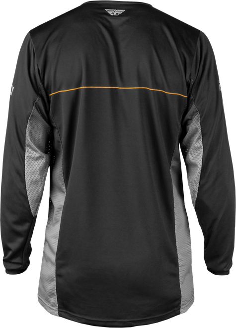 FLY RACING 380-6505X PATROL JERSEY BLACK/GREY 5X