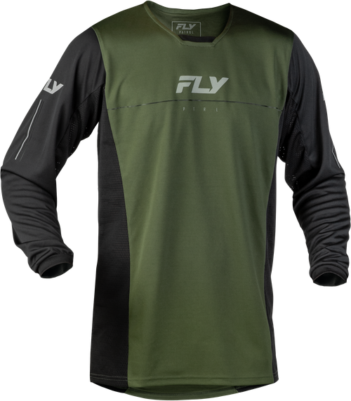 FLY RACING 380-6523X PATROL JERSEY FOREST GREEN/BLACK 3X