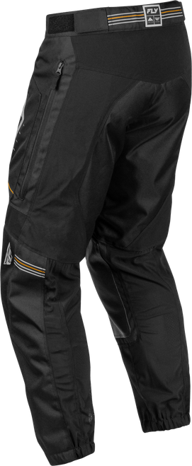 FLY RACING 380-66038 PATROL PANTS BLACK/GREY SZ 38