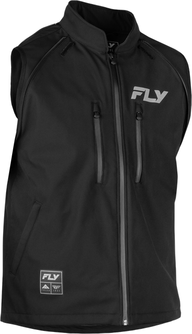 FLY RACING 380-680S PATROL JACKET BLACK/GREY SM