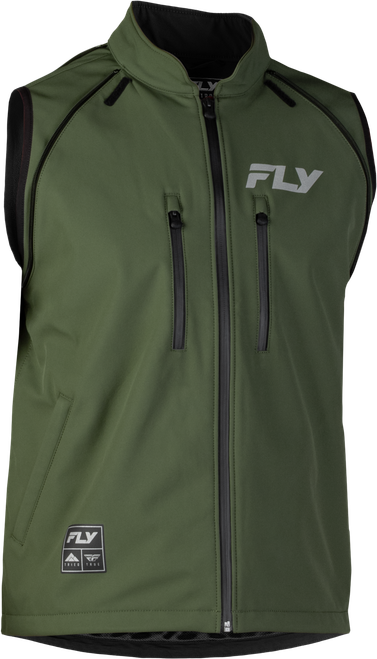 FLY RACING 380-682S PATROL JACKET FOREST GREEN/BLACK SM