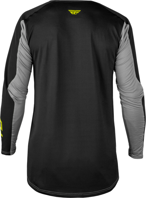 FLY RACING 380-761X PATROL ELITE JERSEY GREY/BLACK/HI-VIS XL