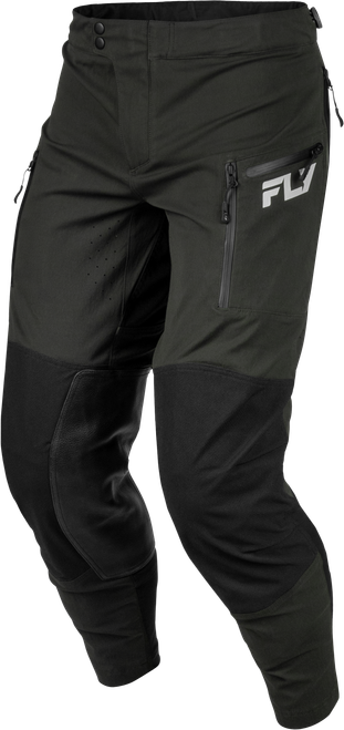 FLY RACING 380-77034 PATROL ELITE PANTS BLACK/GREY SZ 34