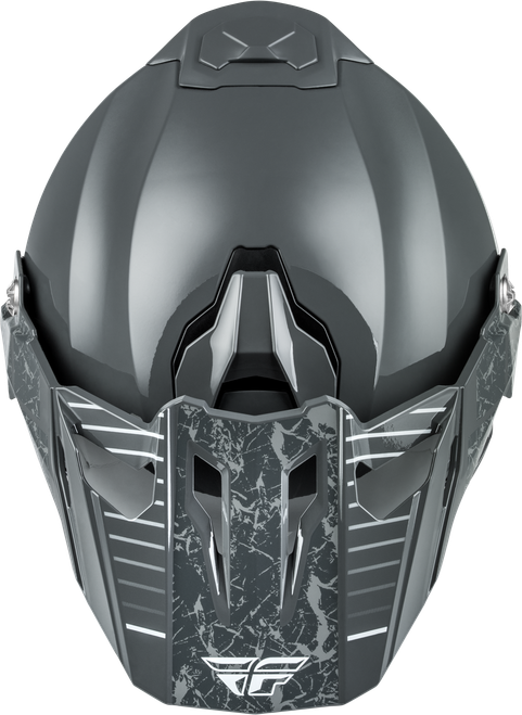 FLY RACING 73-7042M FLY TREKKER GRANITE HELMET GREY/GREY MD