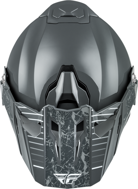 FLY RACING 73-7042S FLY TREKKER GRANITE HELMET GREY/GREY SM