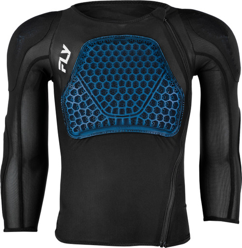 FLY RACING 36-6007S BLUEPRINT RBL-1 LONG SLEEVE BLACK SM