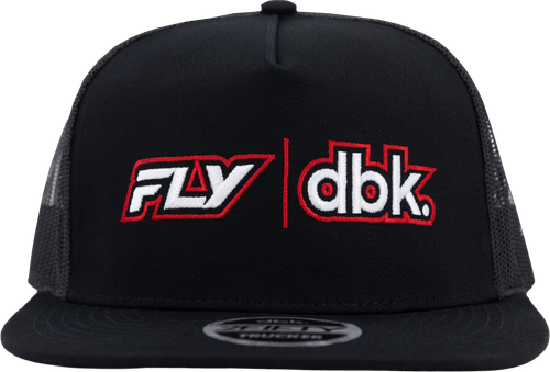FLY RACING 325-00081 FLY DBK HAT BLACK O/S