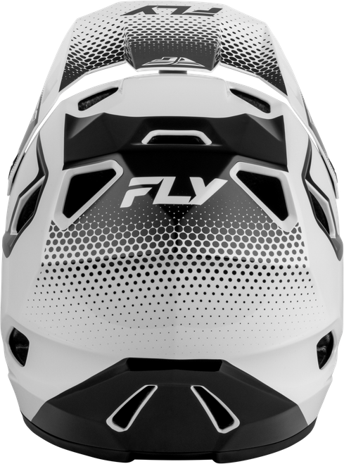 FLY RACING 73-3650XS RAYCE SONAR BICYCLE HELMET WHITE/BLACK XS