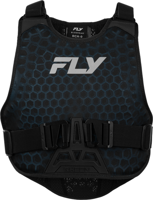 FLY RACING 36-6006Y BLUEPRINT RCH-0 ROOST GUARD BLACK YOUTH