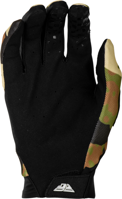 FLY RACING 380-047M PRO LITE GLOVES CAMO MD