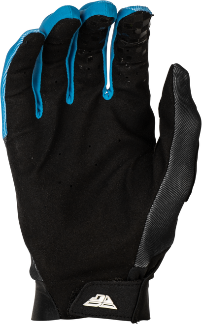 FLY RACING 380-048XS PRO LITE DBK GLOVES BLUE/BLACK/WHITE XS