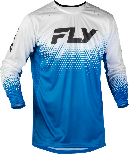 FLY RACING 380-053S RAYCE SONAR BICYCLE JERSEY BLUE/WHITE/BLACK SM
