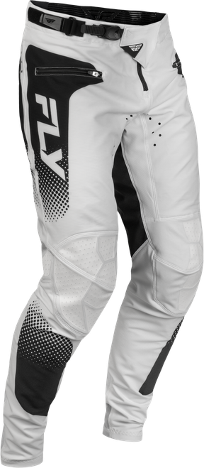 FLY RACING 380-06122 YTH RAYCE SONAR BICYCLE PANTS WHITE/BLACK SZ 22