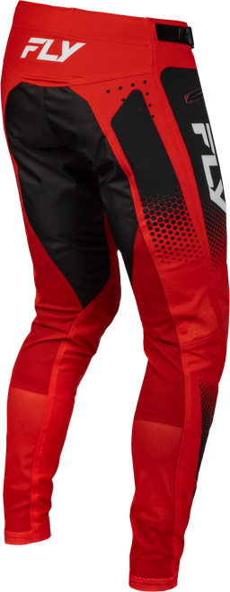 FLY RACING 380-06222 YTH RAYCE SONAR BICYCLE PANTS RED/BLACK/WHITE SZ 22
