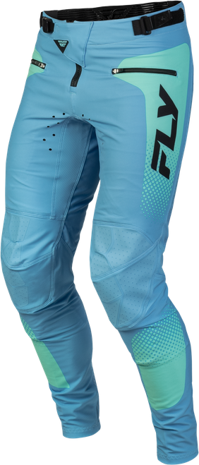 FLY RACING 380-06534 RAYCE SONAR BICYCLE PANTS TEAL/AQUA SZ 34