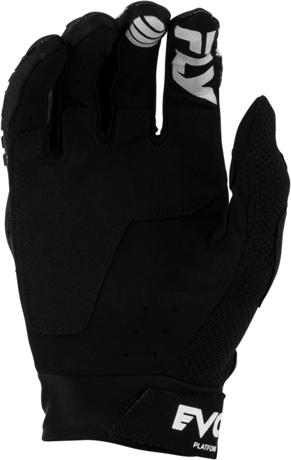 FLY RACING 380-110XS EVOLUTION DST BOLT GLOVES BLACK/GREY XS