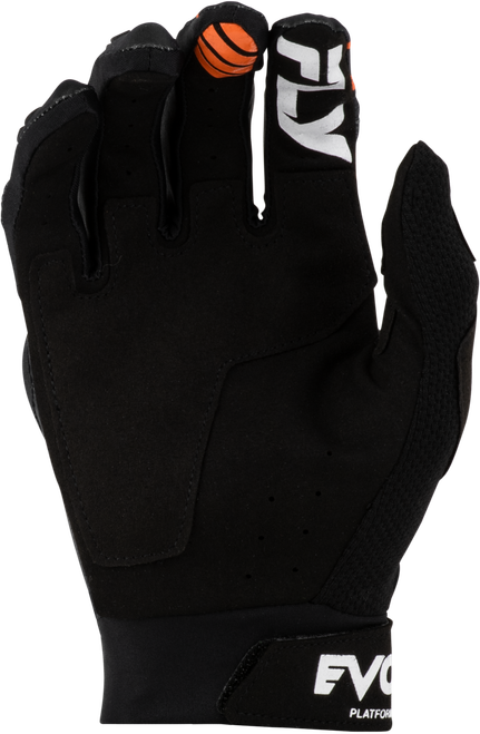 FLY RACING 380-112M EVOLUTION DST BOLT GLOVES BLACK/ORANGE MD