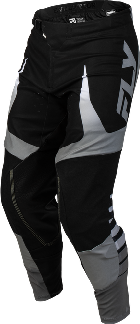 FLY RACING 380-13028 EVOLUTION DST BOLT PANTS BLACK/GREY SZ 28