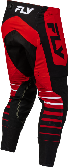 FLY RACING 380-13138 EVOLUTION DST BOLT PANTS RED/BLACK/WHITE SZ 38
