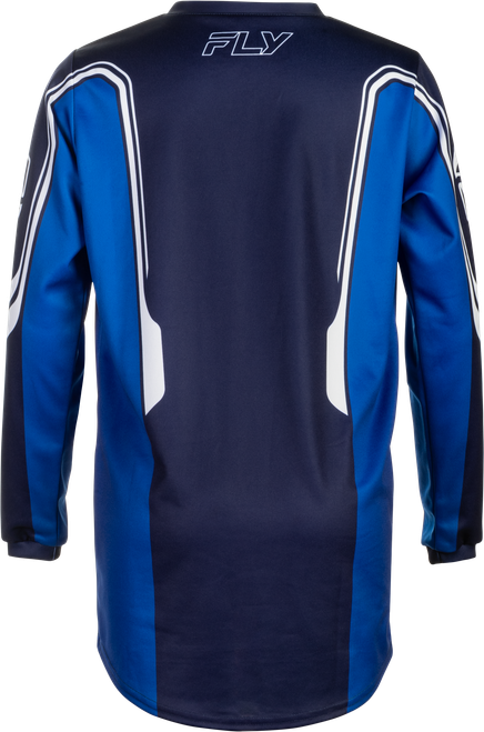 FLY RACING 380-222YM YOUTH F-16 RAZE JERSEY NAVY/BLUE/WHITE YM