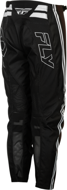 FLY RACING 380-23122 YOUTH F-16 RAZE PANTS BLACK/RED/WHITE SZ 22
