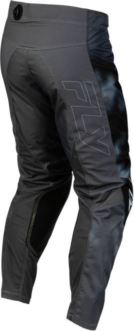 FLY RACING 380-43042 KINETIC BLUR PANTS BLACK/GREY SZ 42