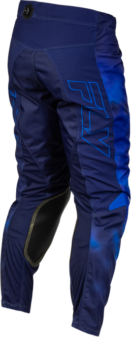 FLY RACING 380-43128 KINETIC BLUR PANTS BLUE/NAVY SZ 28