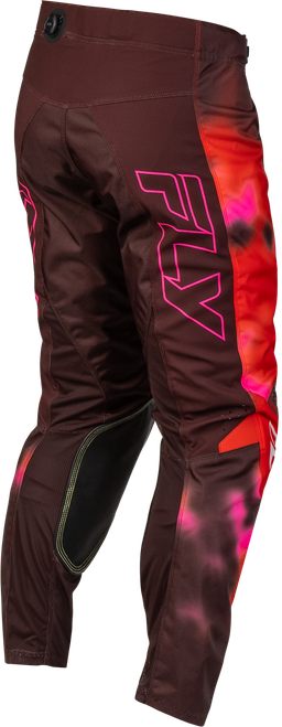 FLY RACING 380-43238 KINETIC BLUR PANTS RED/MAROON SZ 38