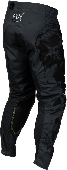 FLY RACING 380-43430 KINETIC DARK SERIES PANTS GREY/BLACK SZ 30