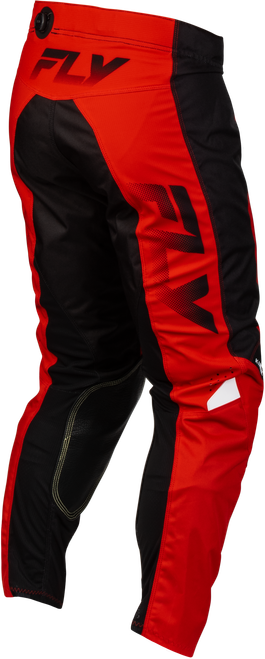 FLY RACING 380-53136 KINETIC FADE PANTS RED/BLACK/WHITE SZ 36